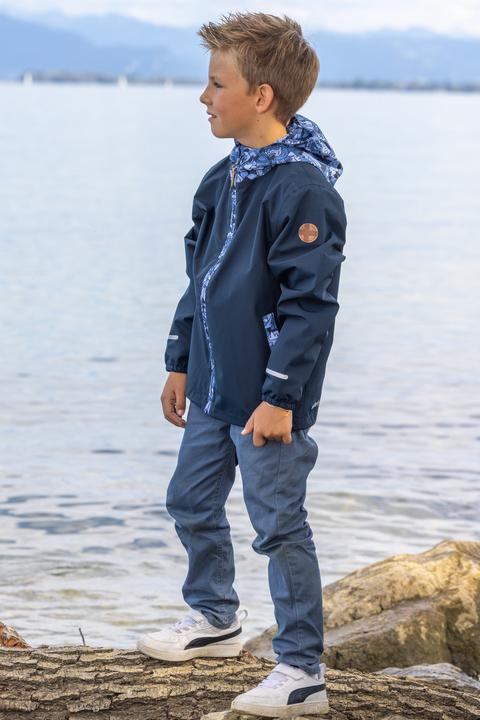 Produktbild Rukka Laurin Kinder Regenjacke (116)