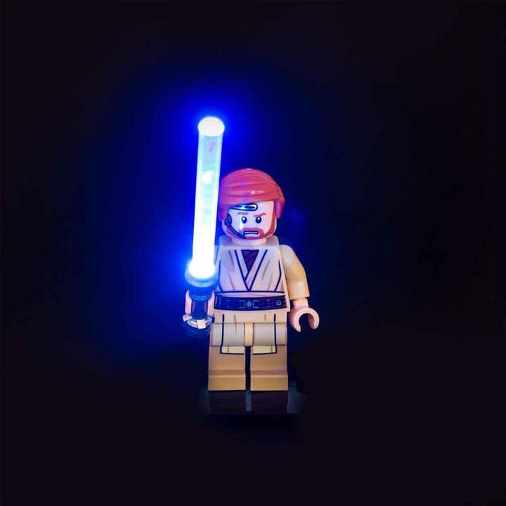 Actual product image Light my bricks LED LEGO® Star Wars Lightsaber Light - Blue (5 cm cable)