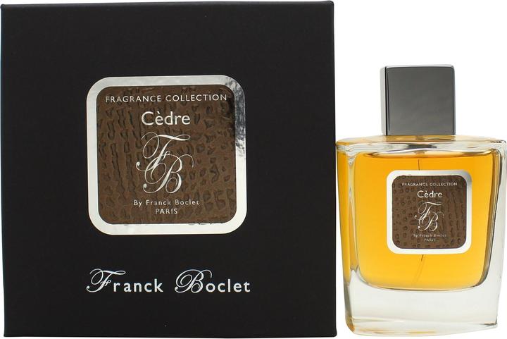 Franck Boclet Cedre by (Eau de Parfum, 100 ml)