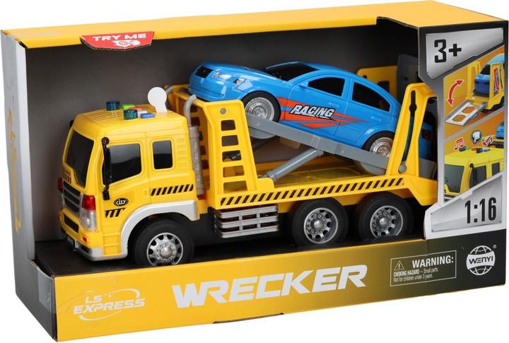 Immagine prodotto Carro attrezzi Transporter con luci e suoni per auto
