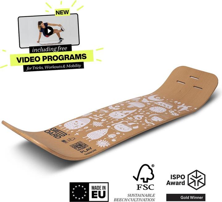 Gibbon Giboard Set Play (1.06 m)