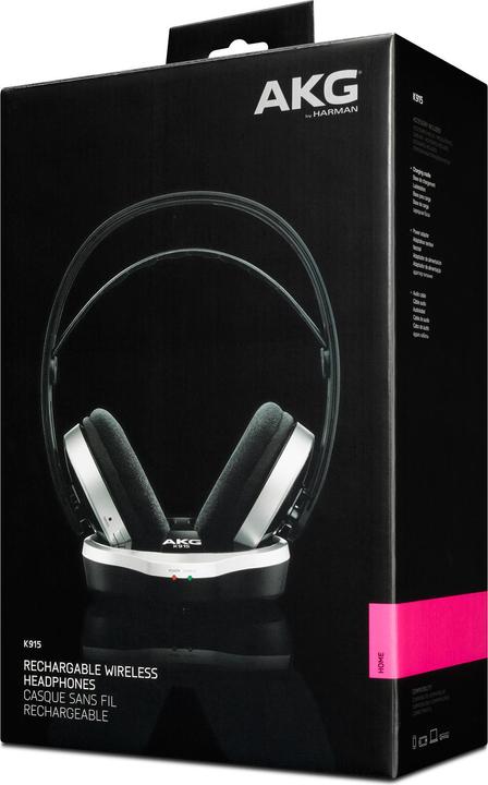 Produktbild AKG K 915 (ANC, 8 h, Kabellos)