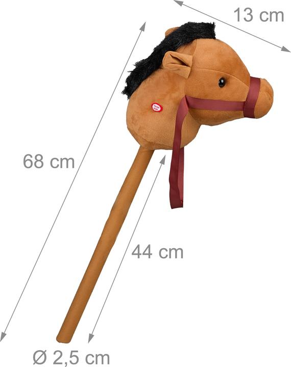 Image du produit Relaxdays Cheval à bâton