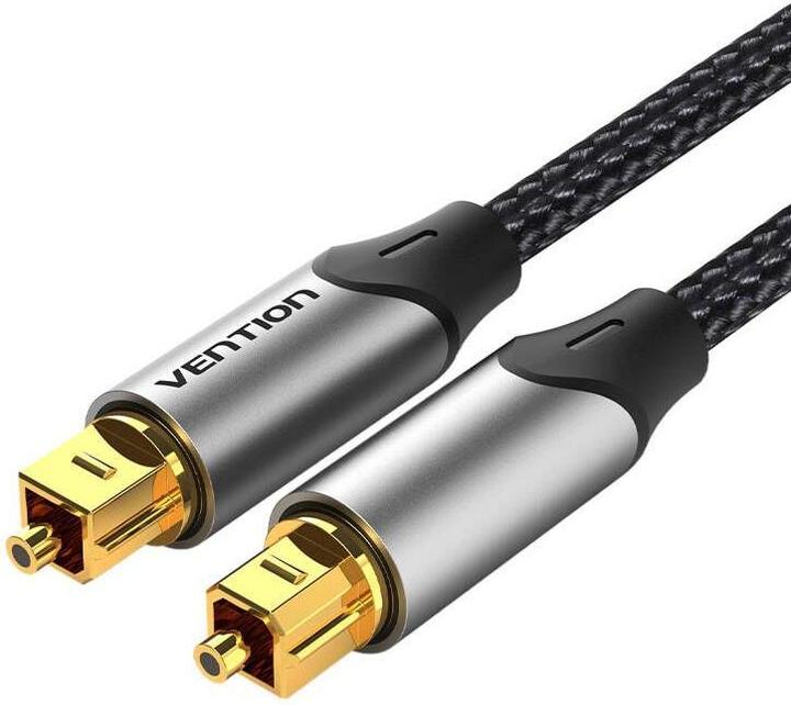 Image du produit Vention Câble audio optique 5m (Noir) (5 m)