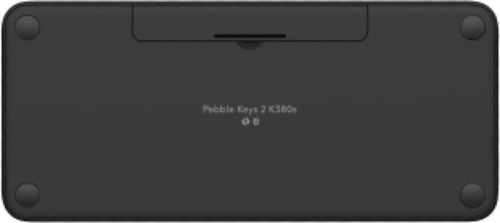 Produktbild Logitech Pebble Keys 2 K380S (Eng. Int., Kabellos)