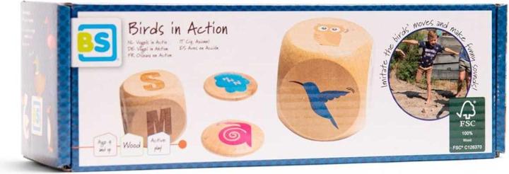 Immagine prodotto BS Giocattoli Uccelli in Azione Legno - Facile per i bambini (Tedesco, Francese, Italiano)