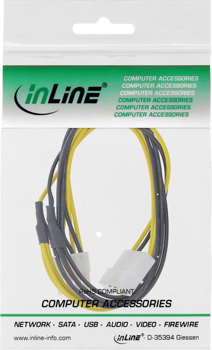 Produktbild InLine Stromadapter