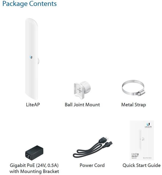 Produktbild Ubiquiti LAP-120 (867 Mbit/s)