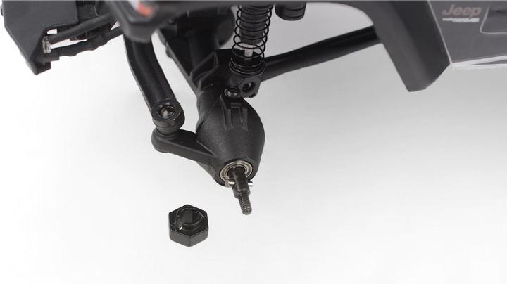 Produktbild Rc4Wd Radmitnehmer 7 mm 6-Kant für SCX24