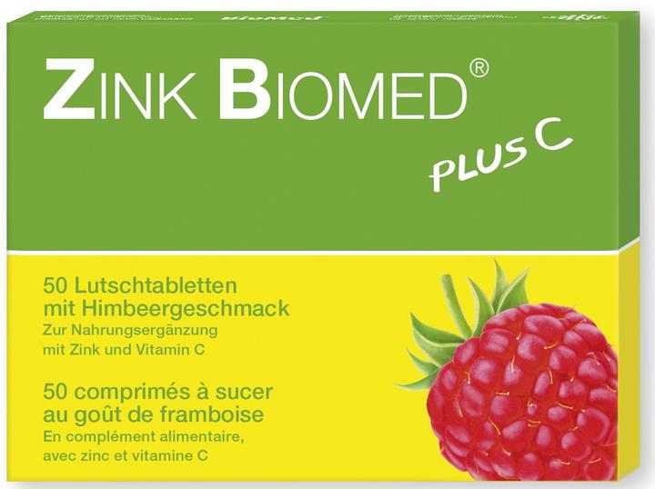 Immagine prodotto Biomed Zinco più C (50 Pezzo/i, Pillole, 39 g)