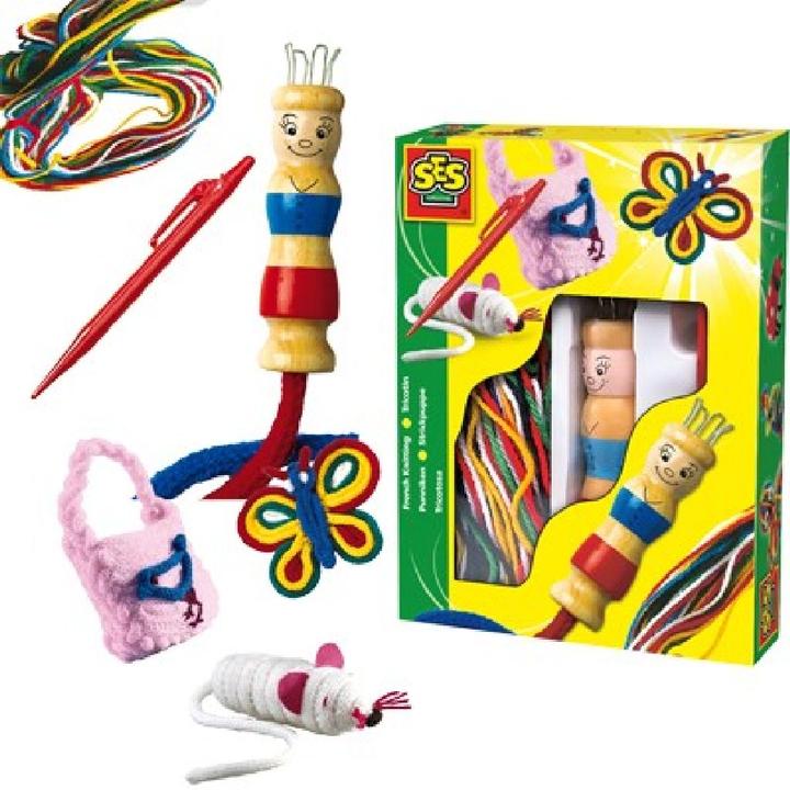 Actual product image Ses Knitted doll