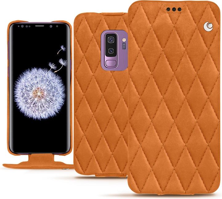 Productafbeelding Noreve Lederen omslag verticaal (Samsung Galaxy S9+)