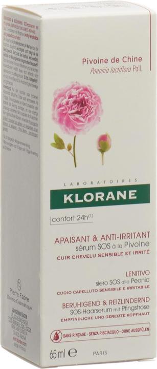 Immagine prodotto Klorane Pfinstrose SOS siero per capelli (65 ml)