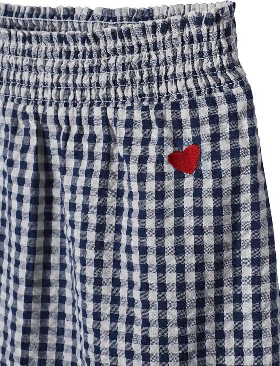 Plaid marine