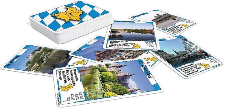 Productafbeelding ASS Altenburg 22182493 - Bayern-Quartett - kaartspel, voor 2-4 spelers, vanaf 4 jaar (DE uitgave) (Duits)