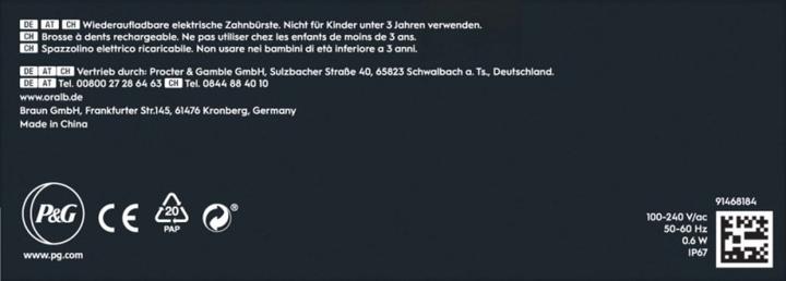 Produktbild Oral-B Pulsonic Slim Luxe 4500 (Schallzahnbürste)