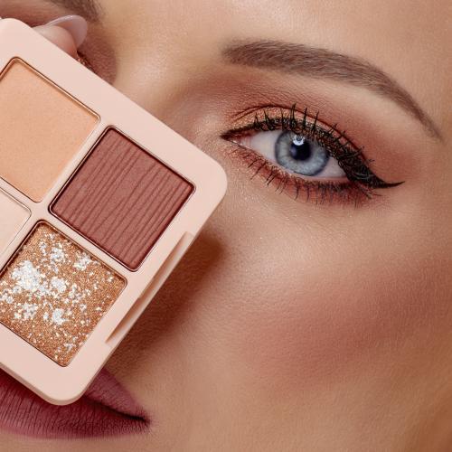 Produktbild Gabriella Salvete Petra Nude Eyeshadow Palette - Eyeshadow Palette 7 g - 0.0g (Nude Heels)