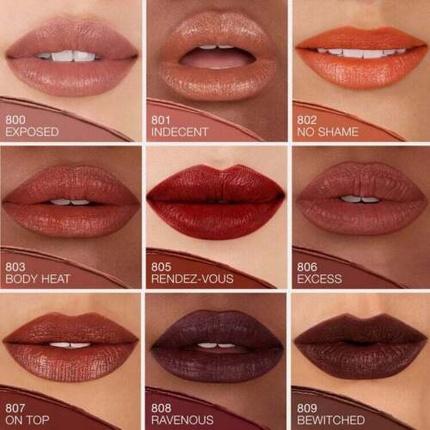 Actual product image NARS Cosmetics Explicit Lipstick Incendiary (Incendiary)