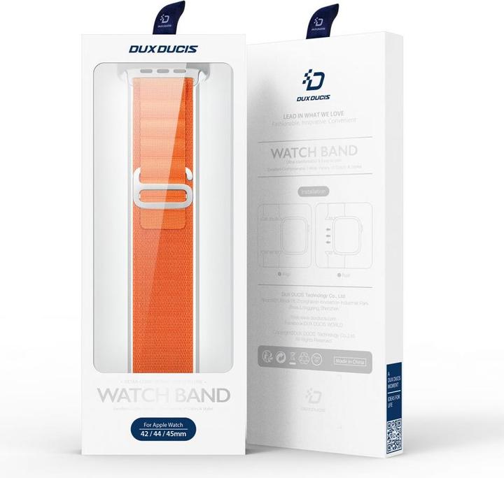 Image du produit Dux Ducis Bracelet à boucle sport (45 mm, 44 mm, 42 mm, 49 mm, Nylon)