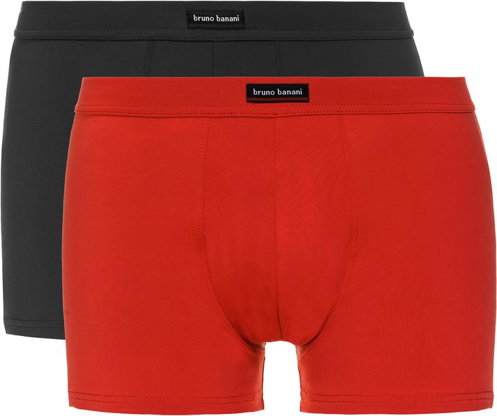 Produktbild Bruno Banani Boxershorts Casual Bequem sitzend (S, 2er Pack)