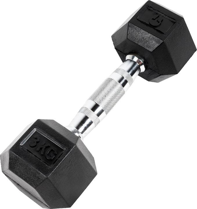 Actual product image Gladiatorfit Hex (1 x 3 kg)