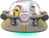 NoName RICK & MORTY - Light Up - Earpods Audio True Wireless Sound -Spaceship (6 h, Sans fil)