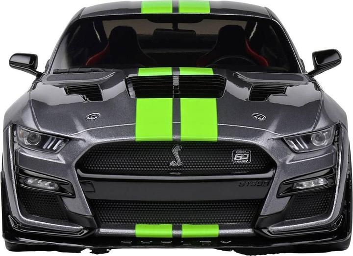 Actual product image Solido 1:18 Ford Mustang GT500 grey