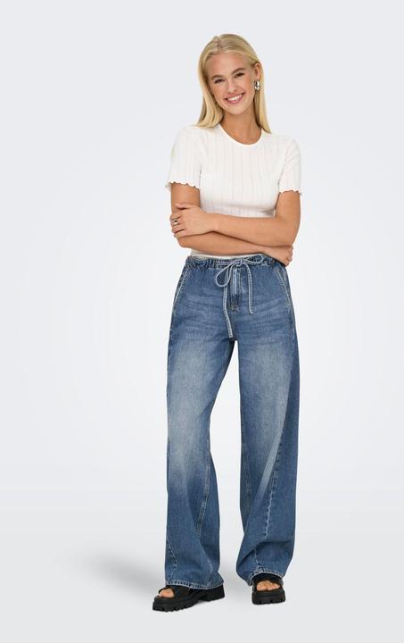 Immagine prodotto Only Weiter Beinschnitt Jeans Jeans mit weitem Bein (34)