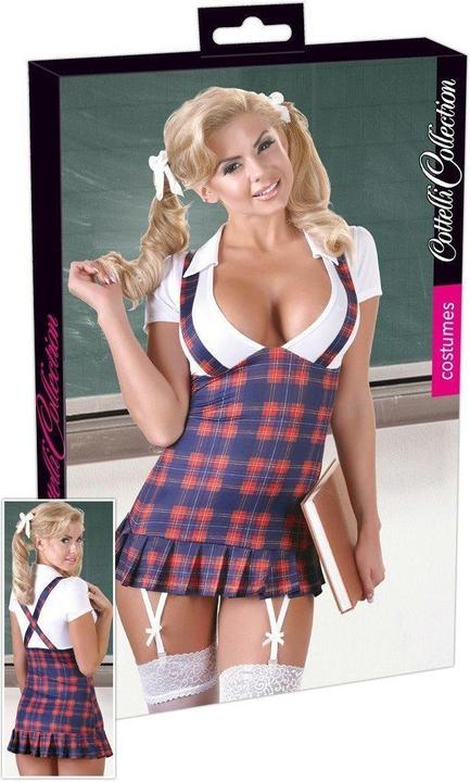 Productafbeelding Cottelli Collection Schoolmeisjesjurk (L)