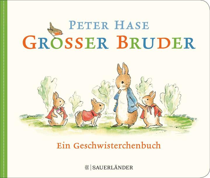 Actual product image Grosser Bruder Peter Hase (German, Beatrix Potter, 2020)