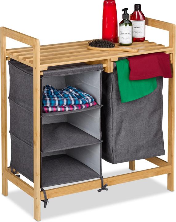 Immagine prodotto Relaxdays Wäschekorbregal (35 l)