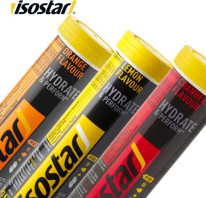 Produktbild Isostar Power Tabs (Orange, 10 Stk., 120 g)