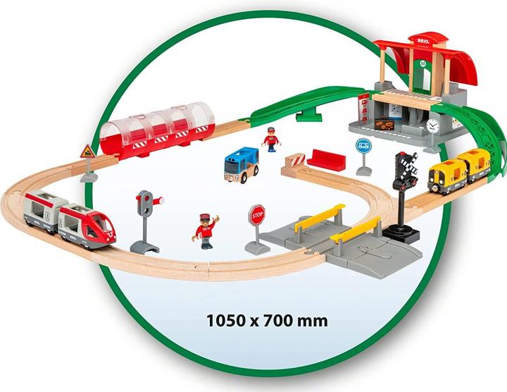 Produktbild Brio Grosses City Bahnhof Set