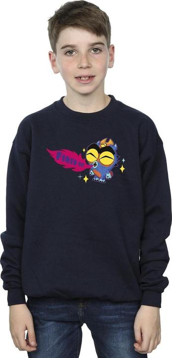 Immagine prodotto Disney Big Hero 6 Baymax Fred Fired Up Felpa Ragazzi (140, 146)