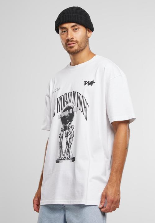 Image du produit Mister Tee MisterTee Your World Tee Oversize - 174573 (M)