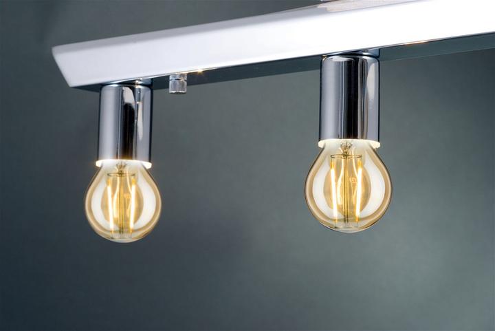 Actual product image Paulmann 1879 Filament 3-step dim drops (E14, 4.90 W, 450 lm, 1 x, F)
