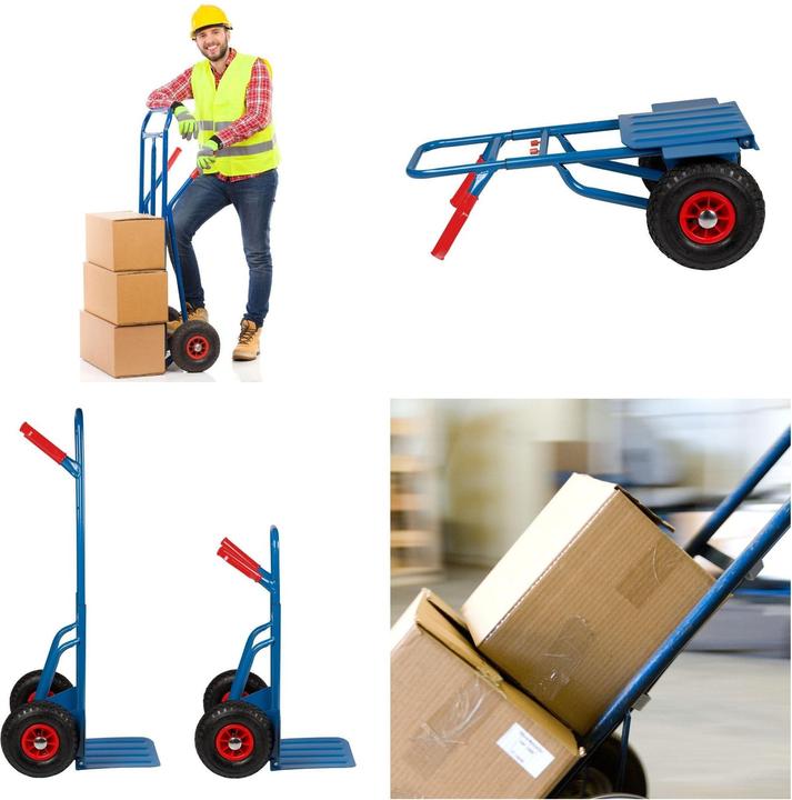 Produktbild Velleman Klappsackkarre Max. Tragkraft (150 kg)