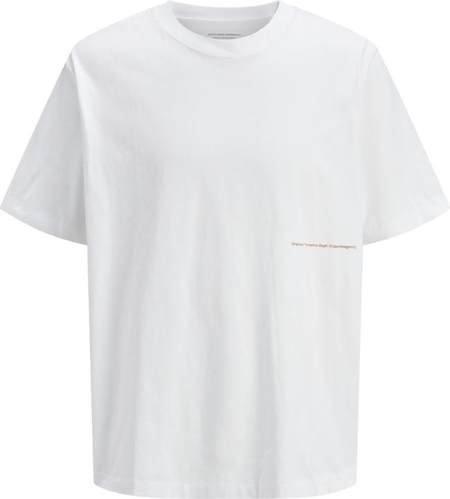 Produktbild Jack & Jones Rückenprint Rundhalsausschnitt T-shirt T-shirt (XL)