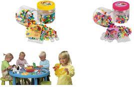 Produktbild Hama Perlen Strijkkralenset Maxi in Pot, 400st.