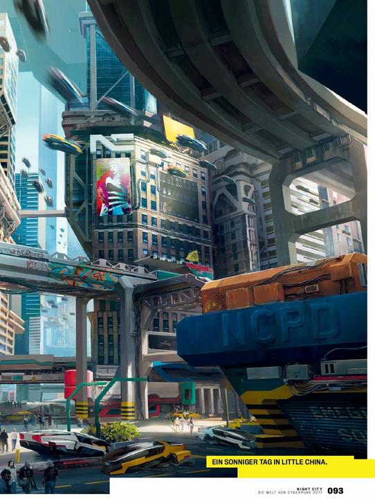 Produktbild Panini Die Welt von Cyberpunk 2077 (DE)