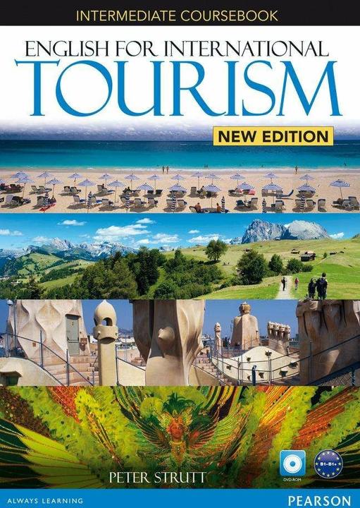 Actual product image English for International Tourism New Edition Intermediate Coursebook (with DVD-ROM) (English, Margaret O'Keeffe, Iwona Dubicka, Peter Strutt, 2013)