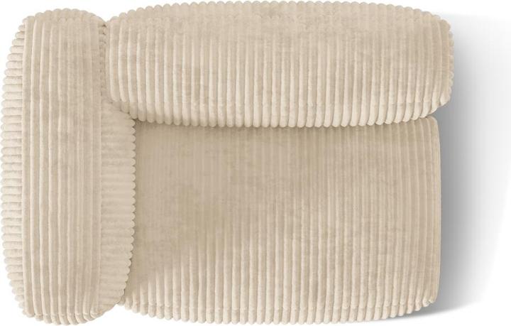 Image du produit Micadoni Chauffeuse Gauche, "Martina", 1 Place, 121x106x75 Fabriqué en Europe (2 places, 3 places, 4 places)