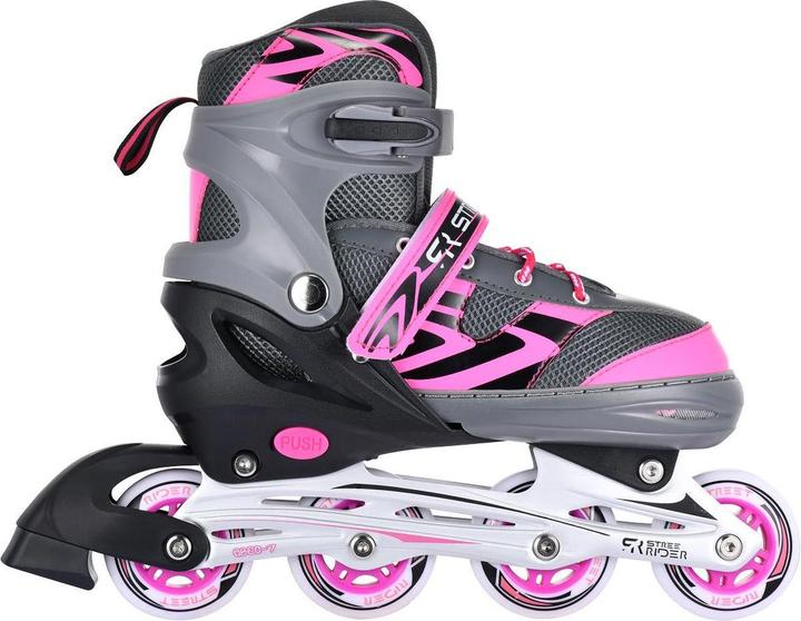 Immagine prodotto Street Rider Speed Skater Rosa / Grigio, taglia 39-42 (37)