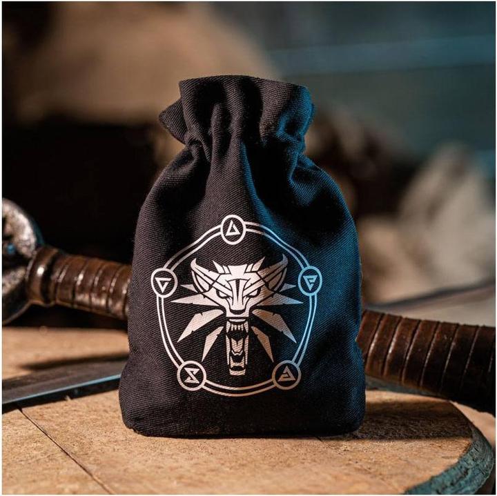 Image du produit Q Workshop Sac à dés The Witcher - Geralt : L'école du loup