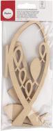 Produktbild Rayher Holzmotive Fische, FSC Mix Credit, natur, 1 Set