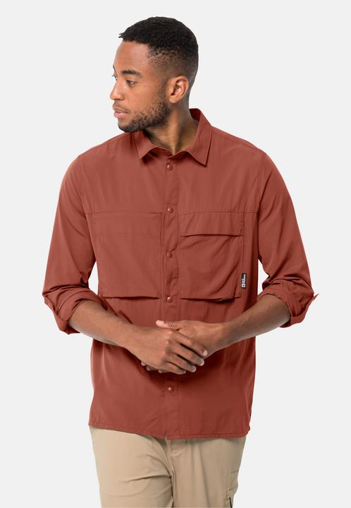 Immagine prodotto Jack Wolfskin Atacama Ls Shirt M (L)