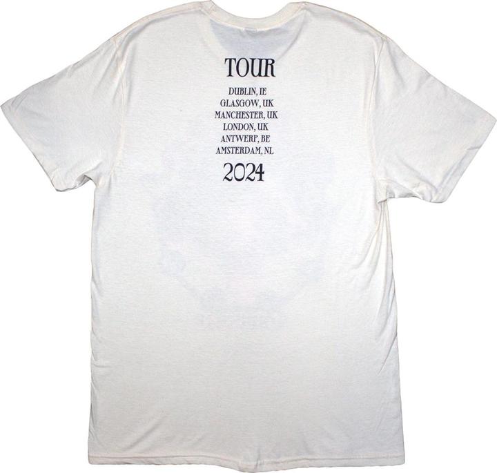 Immagine prodotto Stevie Nicks Bella Donna Tour'24 Maglietta Stampa posteriore Adulto Unisex (XL)
