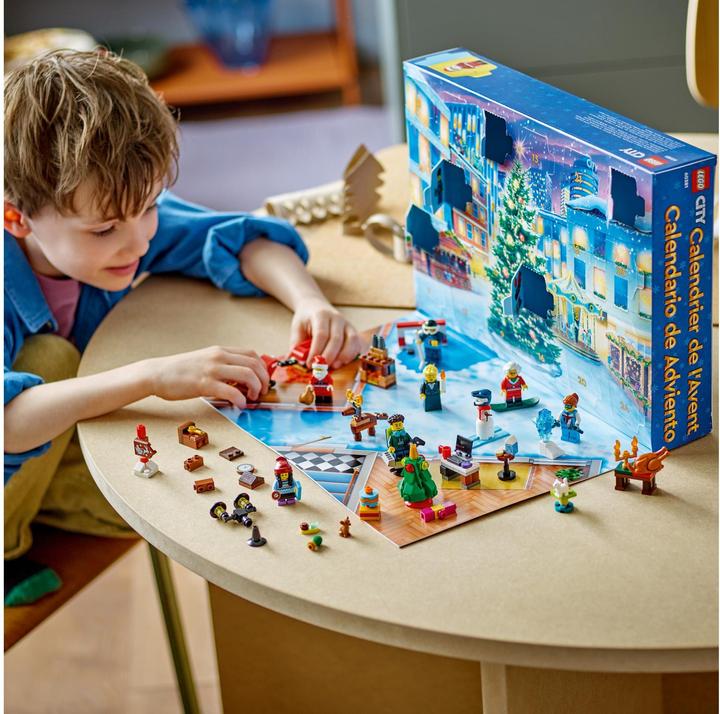 Immagine prodotto LEGO Calendario dell'Avvento della città 2023