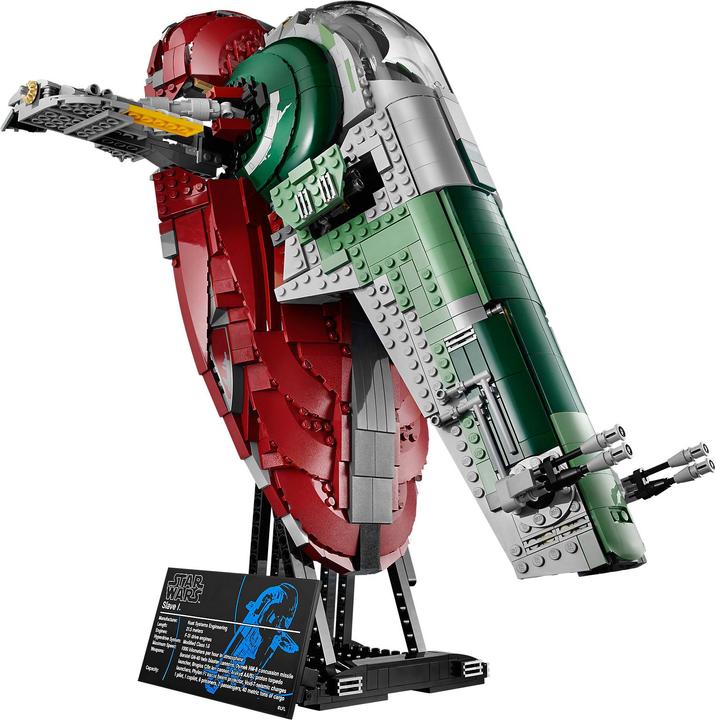 Produktbild LEGO Star Wars Slave I (75060, LEGO Star Wars, LEGO Seltene Sets)