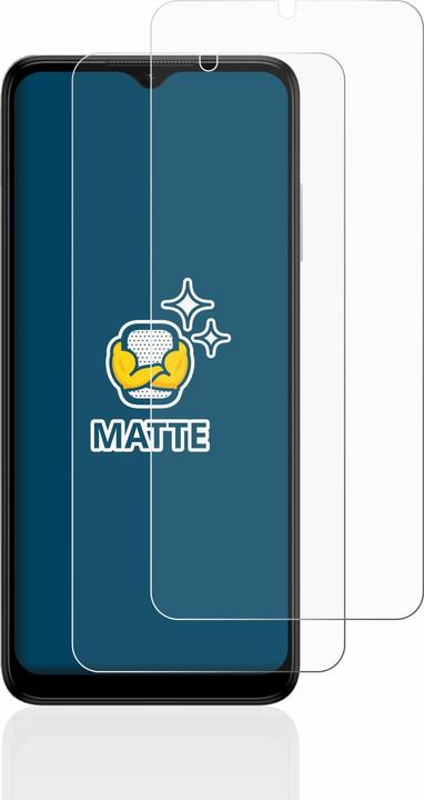 Actual product image BROTECT Anti-glare screen protector matt (2 Piece, Nokia G22)